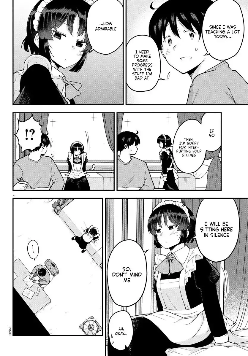 Meika-san wa Oshikorosenai Chapter 65 4